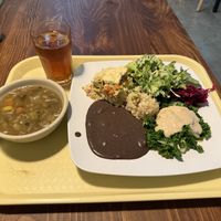   at Casa de Luz in Austin