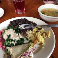 Colorful Nutrition  at Casa de Luz in Austin