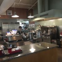 Kitchen at Casa de Luz in Austin
