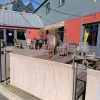 Outside of restaurant (March 2024) at Radcliffes Cafe Bar in Morpeth