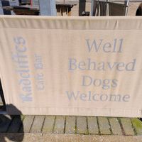 Dogs are welcome (March 2024) at Radcliffes Cafe Bar in Morpeth