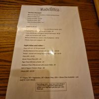  at Radcliffes Cafe Bar in Morpeth