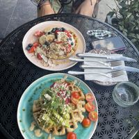   at Leafwild Café in West London