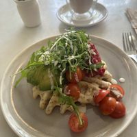   at Leafwild Café in West London