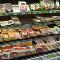 90% vegan at Iperbiobottega in Turin