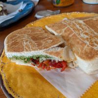 Vegan provoletta at Cafecito - Loop in Chicago