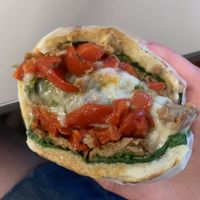La playa sandwich   at Cafecito - Loop in Chicago