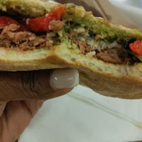 Inside La Playa at Cafecito - Loop in Chicago