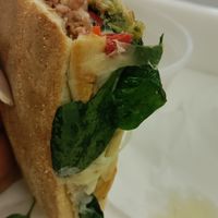 Side view of La Playa at Cafecito - Loop in Chicago