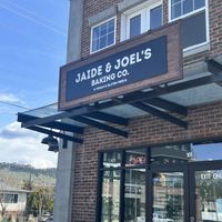   at Jaide & Joel's Baking Co. in Kelowna