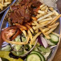 Vegan special at Eerikin Pippuri in Vantaa