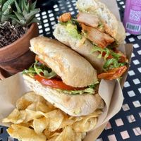 Buffalo chick’n  at Eola General in Orlando