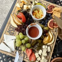 Vegan cheese board  at Eola General in Orlando