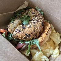 Vegan Sunrise  at Eola General in Orlando