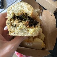 Artichoke sandwich  at Eola General in Orlando