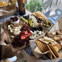 Vegan cheeseboard!  at Eola General in Orlando