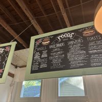 labeled vegan options   at Eola General in Orlando