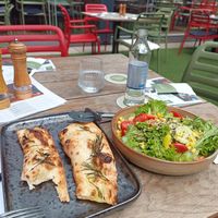 Kleiner Salat at Das Eggenberg in Graz