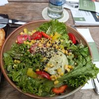 Kleiner Salat at Das Eggenberg in Graz