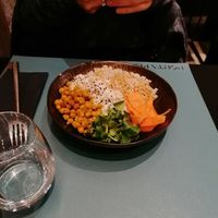 Poke bowl at Porta Ferro in Manresa