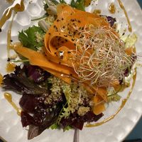 Couscous salad  at Porta Ferro in Manresa