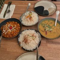   at Indian Aroma in Madrid