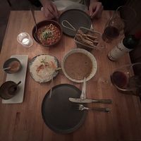   at Indian Aroma in Madrid