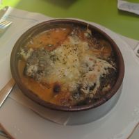 Vegan moussaka! at Daneku Ecológico in Benalmadena
