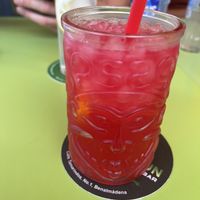 Mocktail Bora Bora   at Daneku Ecológico in Benalmadena