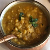 Lentil dhal  at Gandhi in Turin