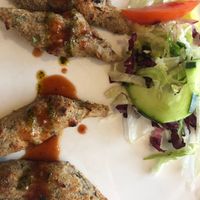 Soy chunks at Gandhi in Turin