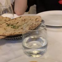 Indian bread with whole wheat flour and potatoes  at Gandhi in Turin