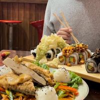   at Aka Sushi in Lima