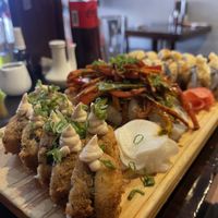   at Aka Sushi in Lima