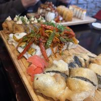   at Aka Sushi in Lima