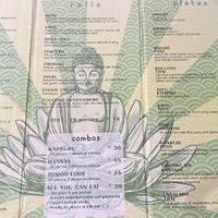 Ask for the vegan menu! Carta vegana 🌱   at Aka Sushi in Lima