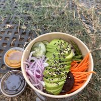 Midori Poke 😋   at Aka Sushi in Lima