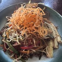 Yaki Ramen  at Aka Sushi in Lima