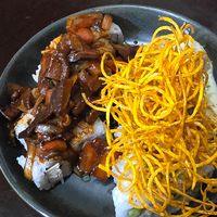 Awesome uramakis at Aka Sushi in Lima