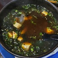 Miso souo at Aka Sushi in Lima