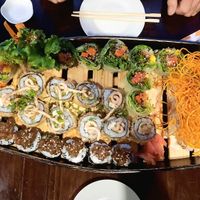 סושי אכול כפי יכולתך at Aka Sushi in Lima