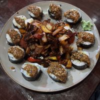   at Aka Sushi in Lima