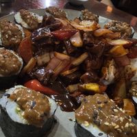   at Aka Sushi in Lima