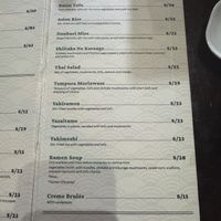   at Aka Sushi in Lima