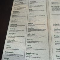   at Aka Sushi in Lima