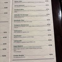   at Aka Sushi in Lima