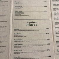   at Aka Sushi in Lima