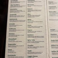   at Aka Sushi in Lima