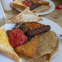  at The Yondermann Cafe in Buxton