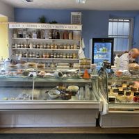 Counter  at The Good Life Shop in Wooler